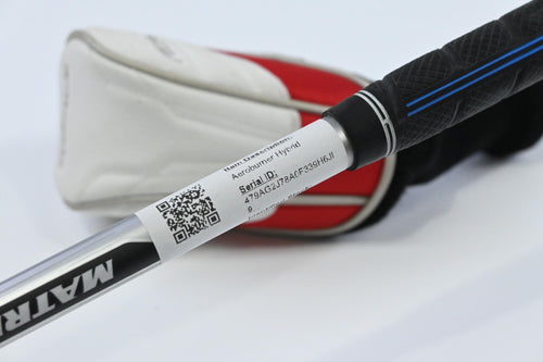 Left Hand Taylormade Aeroburner #3 Hybrid / 19 Degree / Regular Flex Speed Rul-Z