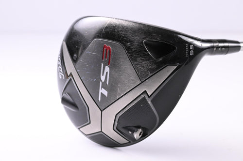 Titleist TS3 Driver / 9.5 Degree / Regular Flex Diamana M+Plus 50 Shaft