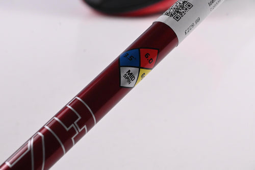 Taylormade Stealth Driver / 9 Degree / Stiff Flex Hzrdus Smoke RDX Red 60 Shaft