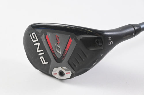 Ping G410 #5 Hybrid / 25 Degree / Regular Flex Ping Alta CB Slate 70 Shaft