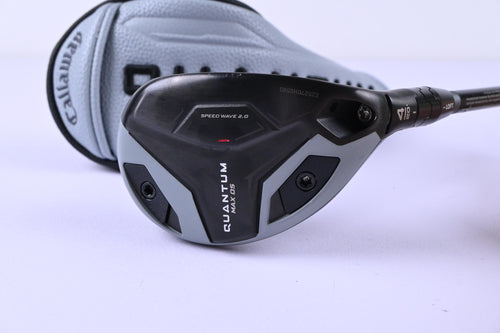 Callaway Quantum Max OS #4 Hybrid / 20 Degree / Stiff Flex Denali 70 Shaft