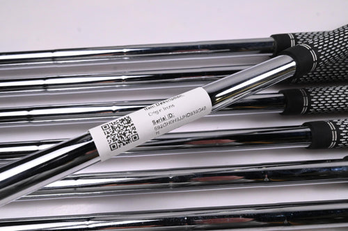 Avoda Origin Combo Length Irons / 4-PW / Stiff Flex KBS Tour Shafts