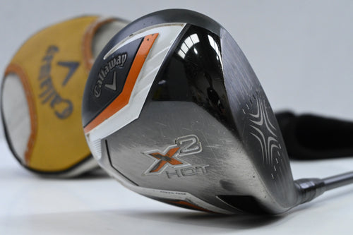 Callaway X2 Hot Driver / 10.5 Degree / Stiff Flex Aldila Tour ATX 55 Shaft