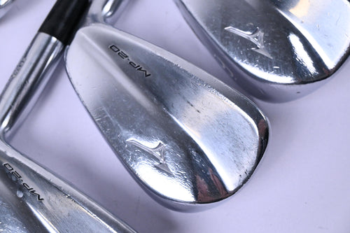 Mizuno MP-20 MMC/MP-20 Blade Combo Irons / 4-9i / X-Flex KBS C-Taper 130 Shafts
