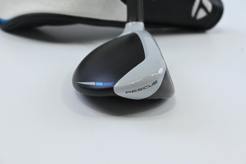 Taylormade SIM2 Max #4 Hybrid / 22 Degree / Stiff Flex HZRDUS Smoke Black RDX 80