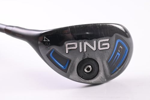 Left Hand Ping G Series #4 Hybrid / 22 Degree / Stiff Flex Ping Alta 70 Shaft