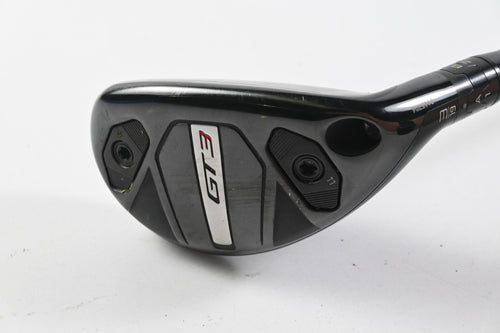 Titleist GT3 #3 Hybrid / 19 Degree / Stiff Flex HZRDUS Black 80 Shaft