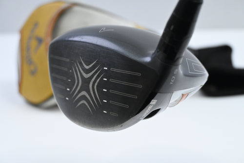 Callaway X2 Hot Driver / 10.5 Degree / Stiff Flex Aldila Tour ATX 55 Shaft