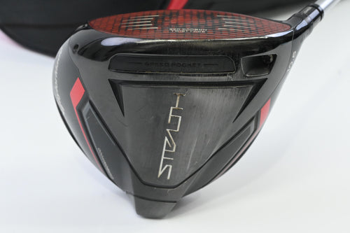 Taylormade Stealth Driver / 10.5 Degree / Regular Flex Aldila Ascent Red 60