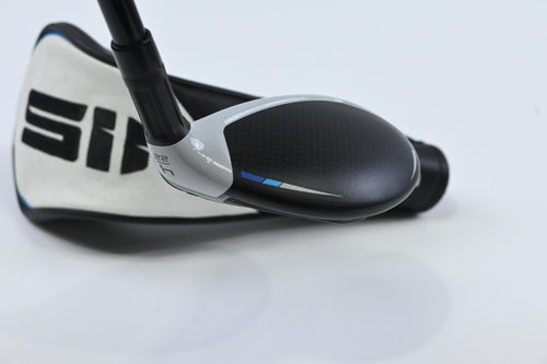 Taylormade SIM2 Max #4 Hybrid / 22 Degree / Stiff Flex HZRDUS Smoke Black RDX 80