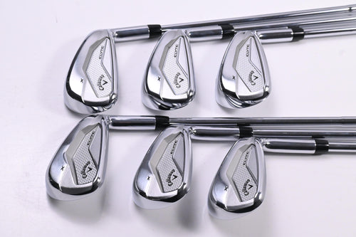 Callaway Elyte X Irons / 6-PW+GW / Regular Flex Dynamic Gold Mid 90 Shafts