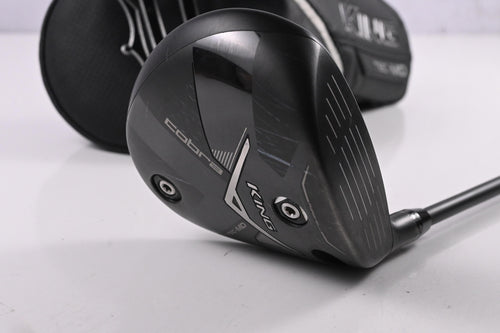 Cobra KING TEC Mini Driver / 13.5 Degree / X-Flex Denali Frost Black 60 Shaft