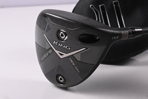 Cobra KING TEC Mini Driver / 13.5 Degree / X-Flex Denali Frost Black 60 Shaft