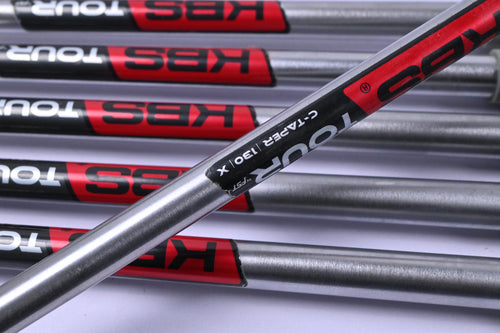 Mizuno MP-20 MMC/MP-20 Blade Combo Irons / 4-9i / X-Flex KBS C-Taper 130 Shafts