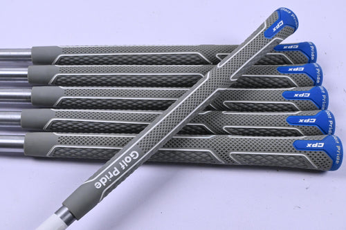 Mizuno MP-20 MMC/MP-20 Blade Combo Irons / 4-9i / X-Flex KBS C-Taper 130 Shafts