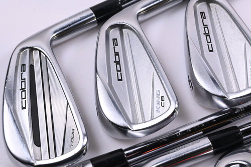 Cobra King CB/Tour Combo Irons / 4-PW / X-Flex KBS Tour Lite 105 Shafts