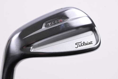 Left Hand Titleist T100 S 21 Pitching Wedge / 48 Degree / X-Flex N.S.Pro Modus3