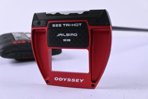 Odyssey Square 2 Square Tri-Hot Jailbird SB Putter / 34 Inch