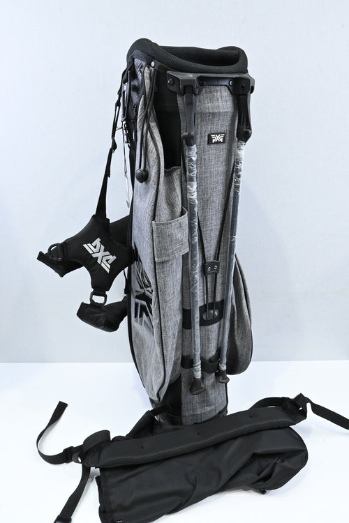 PXG Parsons Xtreme Stand Bag / 4-Way Divider / Grey, Black