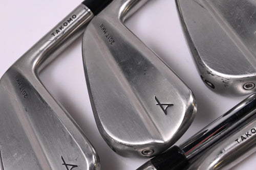 Takomo 201 MK II Irons / 4-9i / Stiff Flex KBS Tour 120 Shafts