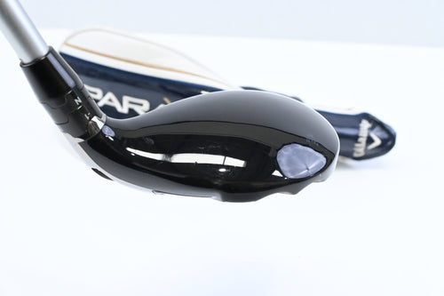 Callaway Paradym X #4 Hybrid / 21 Degree / Senior Flex Aldila Ascent PL 50 Shaft