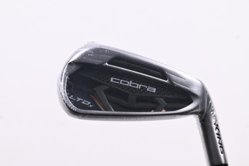 Cobra LTDx #7 Iron / 26.5 Degree / Senior Flex KBS PGI 65 Shaft