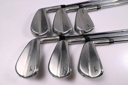 Takomo 201 MK II Irons / 4-9i / Stiff Flex KBS Tour 120 Shafts