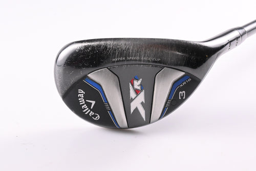 Callaway XR16 OS #3 Hybrid / 19 Degree / Regular Flex Fubuki 55 Shaft