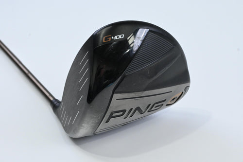 Left Hand Ping G400 Driver / 10.5 Degree / Regular Flex Ping Alta CB 55 Shaft