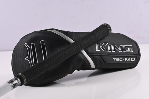 Cobra KING TEC Mini Driver / 13.5 Degree / X-Flex Denali Frost Black 60 Shaft