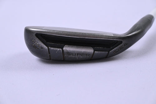 Adams Golf Super Idea DHY #3 Hybrid / 18 Degree / Stiff Flex hX3 White Tie Altus
