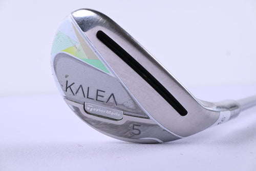 Ladies Taylormade Kalea #5 Hybrid / 26 Degree / Ladies Flex Kalea 45 Shaft