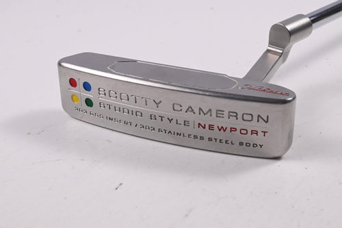 Scotty Cameron Studio Style Newport Putter / 35 Inch