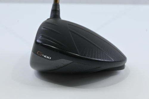 Left Hand Ping G400 Driver / 10.5 Degree / Regular Flex Ping Alta CB 55 Shaft