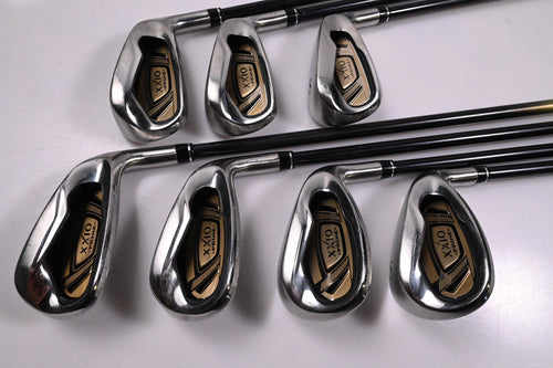 XXIO Prime Irons / 6-PW+GW+SW / Stiff/Regular Flex XXIO 48 Shafts