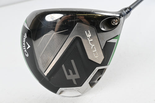 Callaway Elyte X Driver / 10.5 Degree / Senior Flex Cypher 40 Shaft