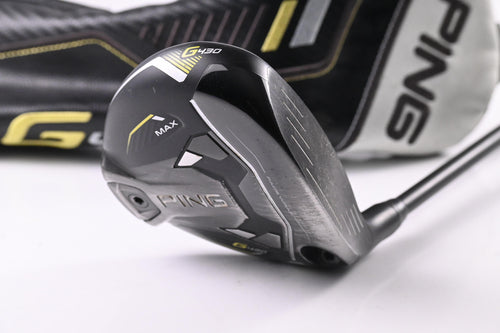 Ping G430 Max #3 Wood / 15 Degree / Senior Flex Ping Alta CB Black 65 Shaft