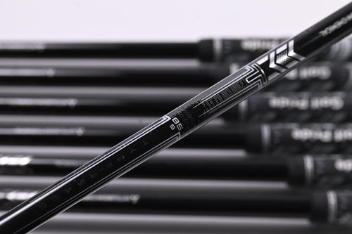 Callaway Apex Ti Fusion Irons / 4-PW / Stiff Flex MMT 85 Shafts