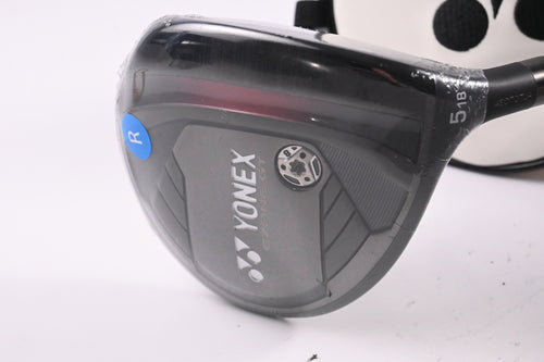 Yonex Ezone GT Type-S #5 Wood / 18 Degree / Regular Flex Yonex RK-04GT Shaft