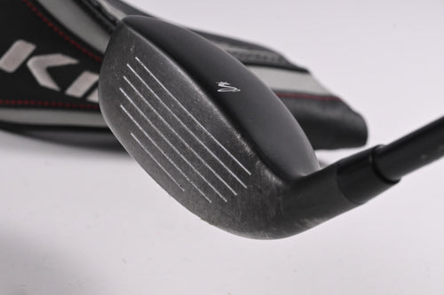 Cobra King F9 #3 Hybrid / 19 Degree / Stiff Flex Fujikura Atmos Black 7 Shaft