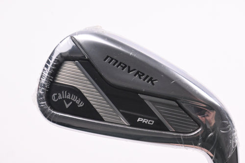 Callaway Mavrik Pro #4 Iron / 21 Degree / Stiff Flex Dynamic Gold MID 115 S300