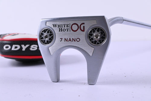 Odyssey White Hot OG 2021 7 Nano Putter / 34 Inch