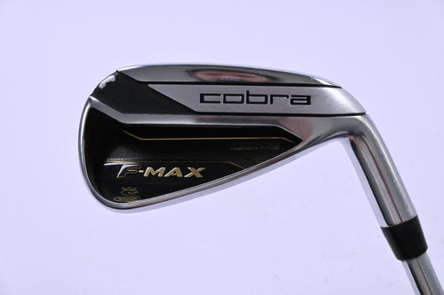 Cobra F-Max #6 Iron / Regular Flex True Temper SL Shaft