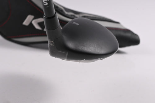Cobra King F9 #3 Hybrid / 19 Degree / Stiff Flex Fujikura Atmos Black 7 Shaft