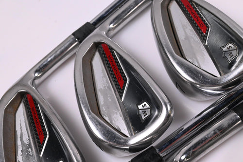 Wilson Dynapower 2023 Irons / 5-PW / Regular Flex Dynamic Gold R300 Shafts