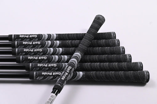 Callaway Apex Ti Fusion Irons / 4-PW / Stiff Flex MMT 85 Shafts