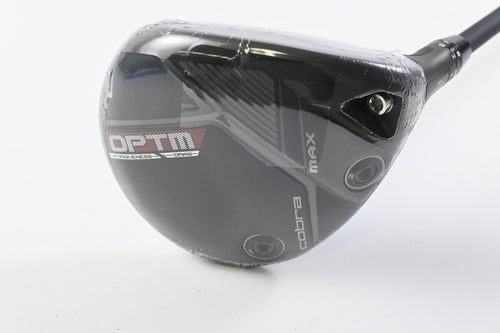 Cobra OPTM MAX #3 Wood / 15.5 Degree / Stiff Flex Kai'li Dark Waves Red 50 Shaft
