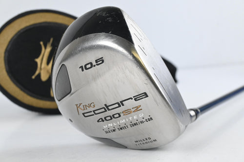 Cobra King SZ Driver / 10.5 Degree / Regular Flex Aldila HM Tour 60 Shaft
