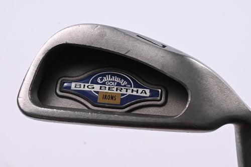 Callaway Big Bertha 1996 #7 Iron / Regular Flex SuperJV 123 Shaft