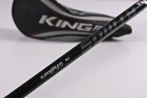 Cobra King F9 #3 Hybrid / 19 Degree / Stiff Flex Fujikura Atmos Black 7 Shaft
